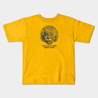 Einstein genius vs stupidity Kids T-Shirt